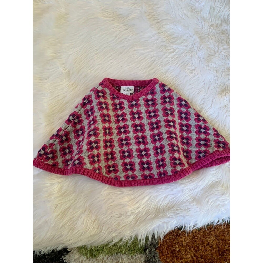 Little Maven sweater poncho